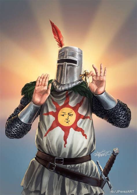 solaire of astora art.